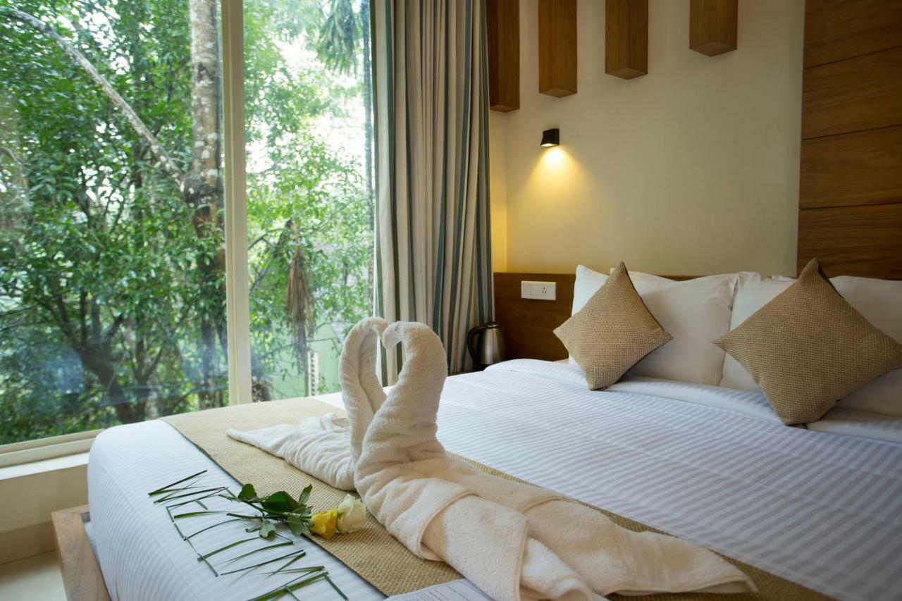 Letstay Adithya Nature Resort & Spa Vythiri Exterior foto
